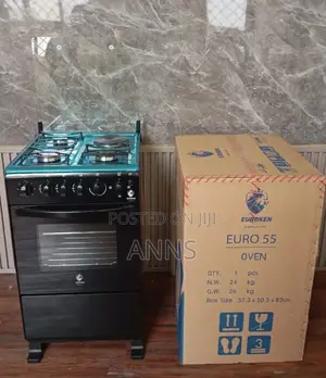 Standing Cooker Euroken 3+1