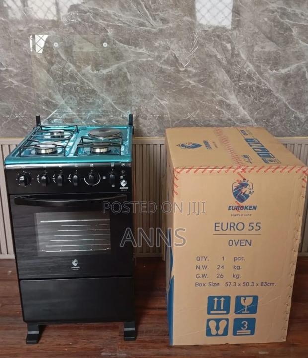 Standing Cooker Euroken 3+1