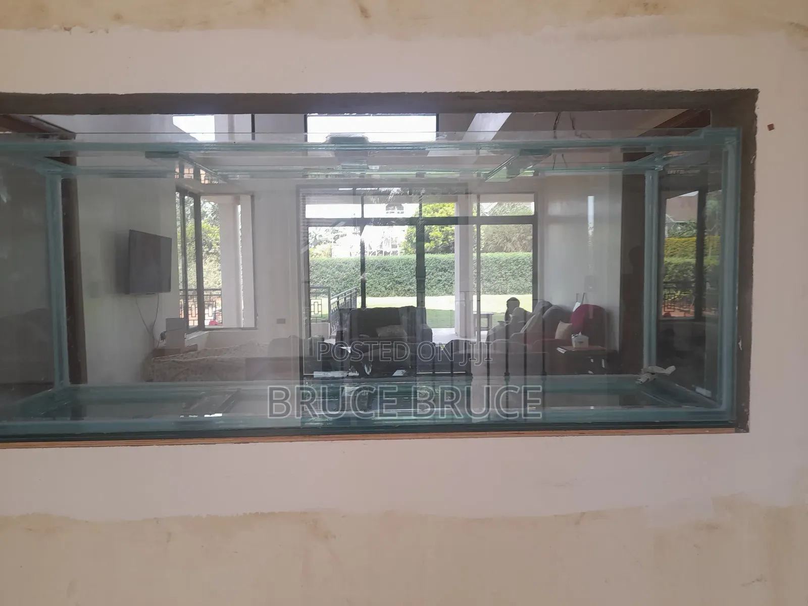 Glass Cleaning Services and Installation