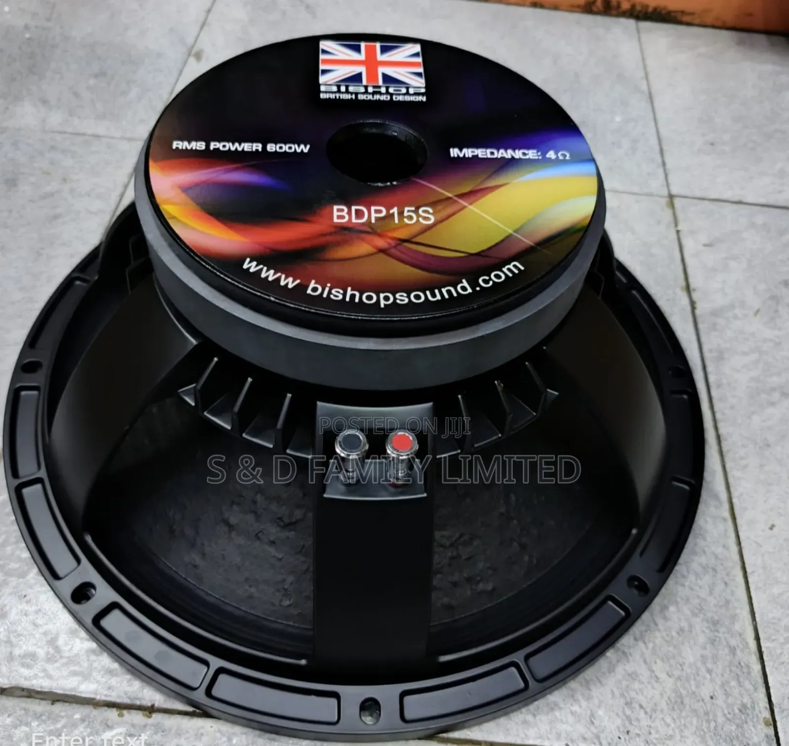 Bishop Bdp15s Midrange Speaker