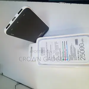High-Capacity 25000mah Veger V11w Power Bank for Smartphones