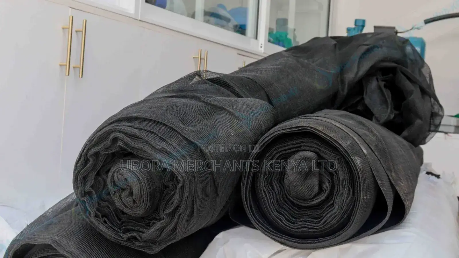 Black Shade Net 4x50m, 90% Uv
