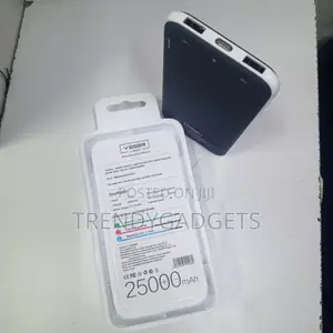 Veger V11w 25000mah Power Bank With Type-C Input/Output Flashlight