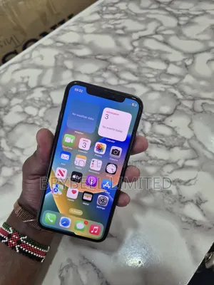 Apple iPhone X 256 GB Black