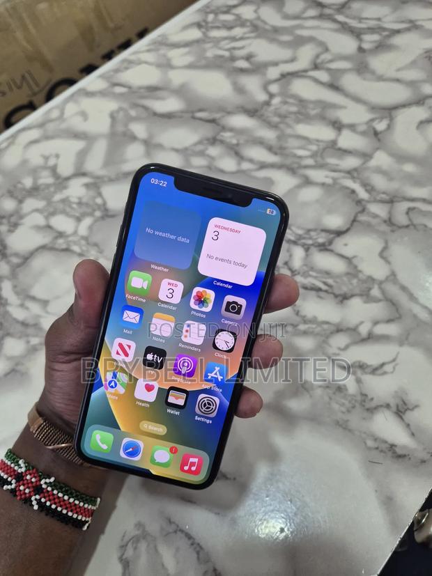 Apple iPhone X 256 GB Black - thumbnail 3