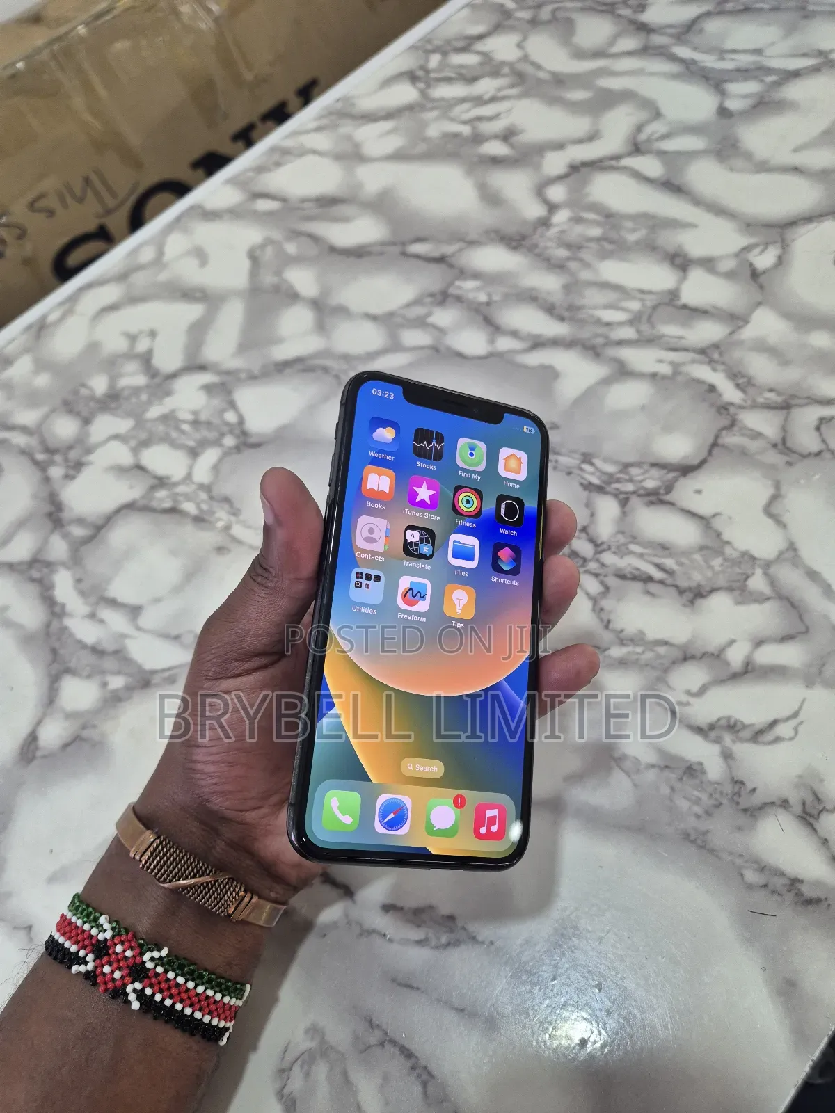Apple iPhone X 256 GB Black