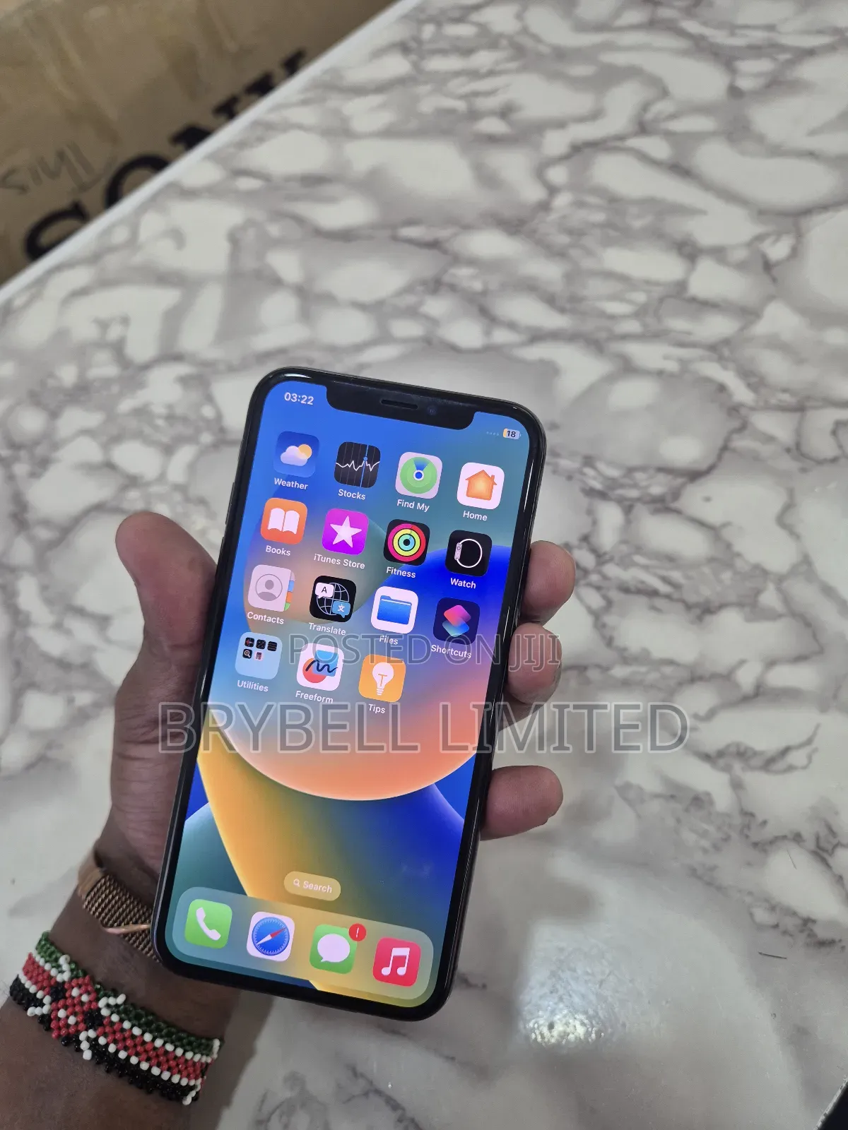 Apple iPhone X 256 GB Black