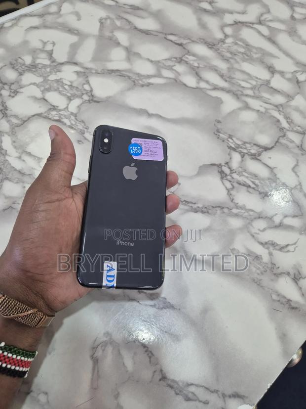 Apple iPhone X 256 GB Black - thumbnail 6