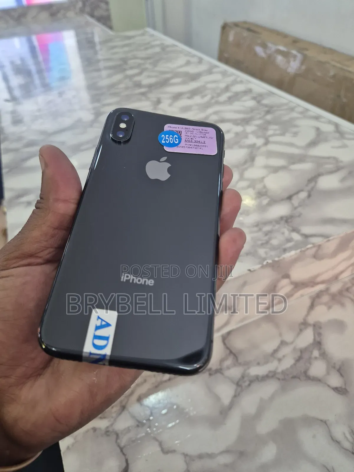 Apple iPhone X 256 GB Black