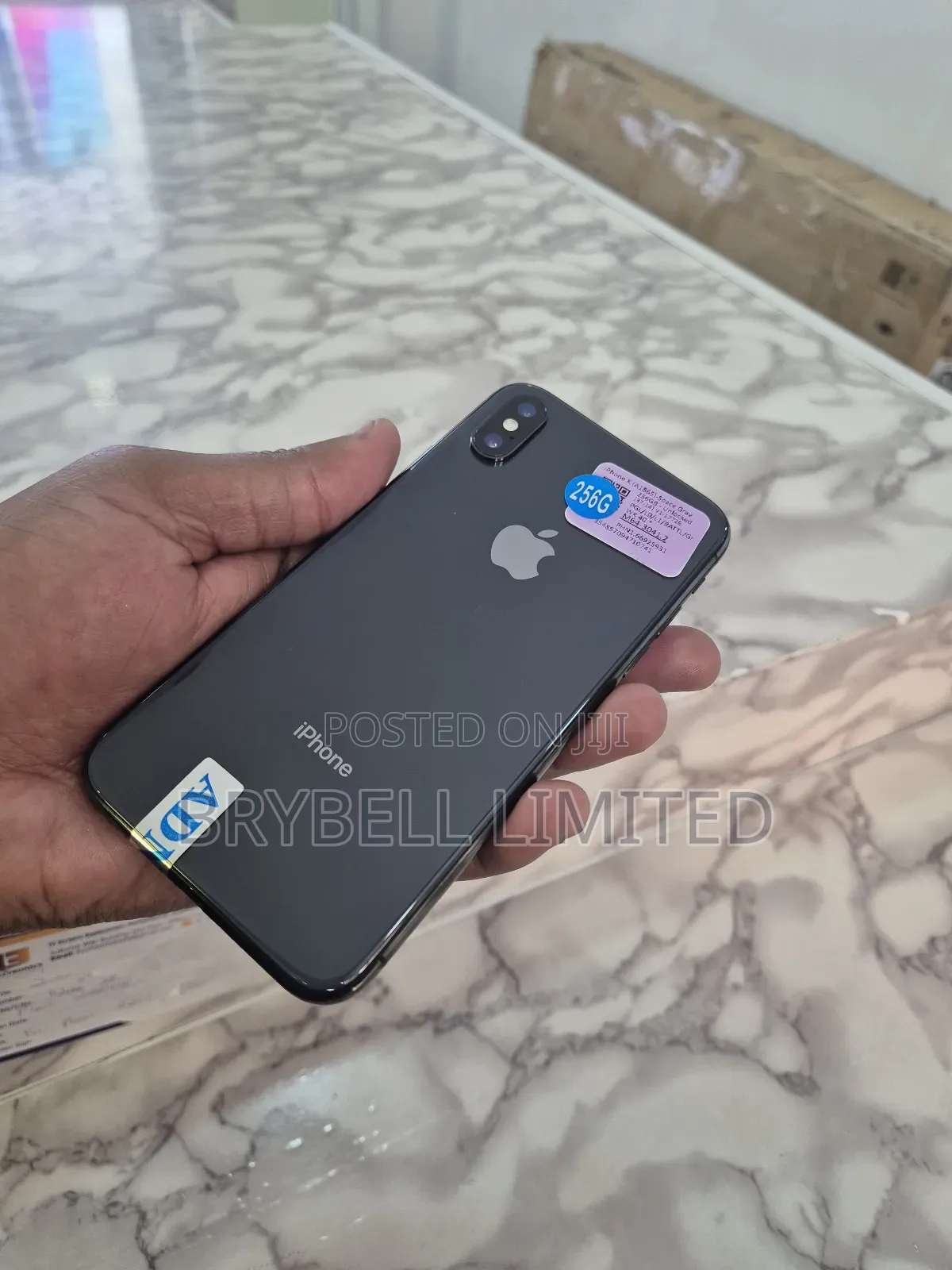 Apple iPhone X 256 GB Black