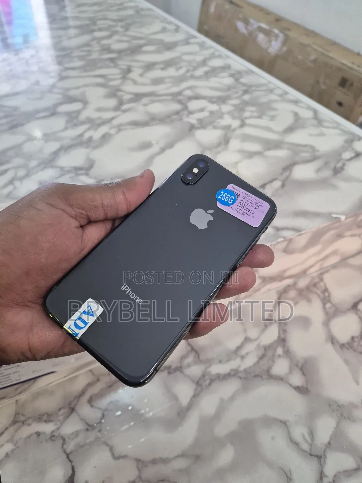 Apple iPhone X 256 GB Black