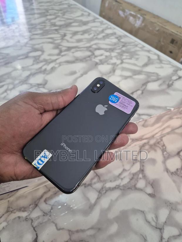 Apple iPhone X 256 GB Black - thumbnail 12