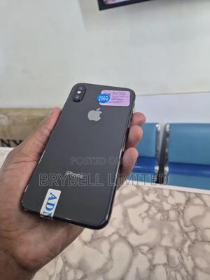 Apple iPhone X 256 GB Black - thumbnail 2