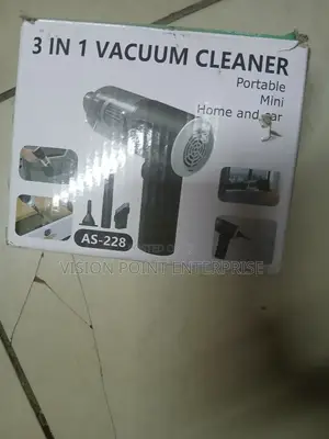Multifactorial 3 in 1 Vacuum Cleaner