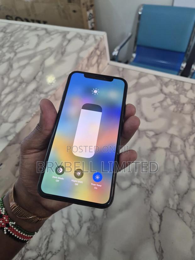 Apple iPhone X 256 GB Black - thumbnail 13