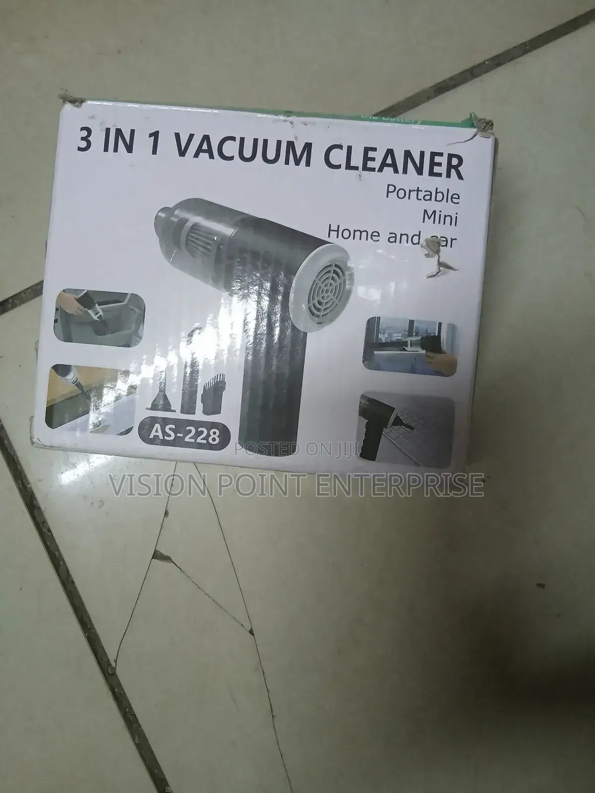 Multifactorial 3 in 1 Vacuum Cleaner