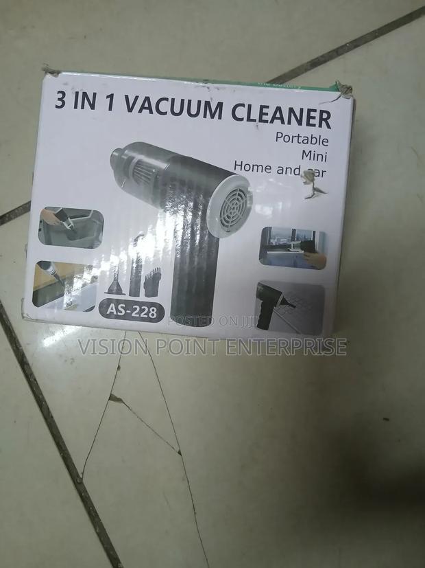 Multifactorial 3 in 1 Vacuum Cleaner - thumbnail 2