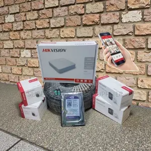 Easy to Install Hikvision 4 Hd 1080p 2mp CCTV Cameras Full System Kit