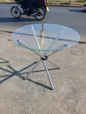 Colorless Top Coffee Table