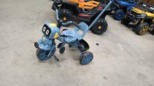 Baby Tricycle .Push Handle - thumbnail 2