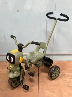 Baby Tricycle .Push Handle