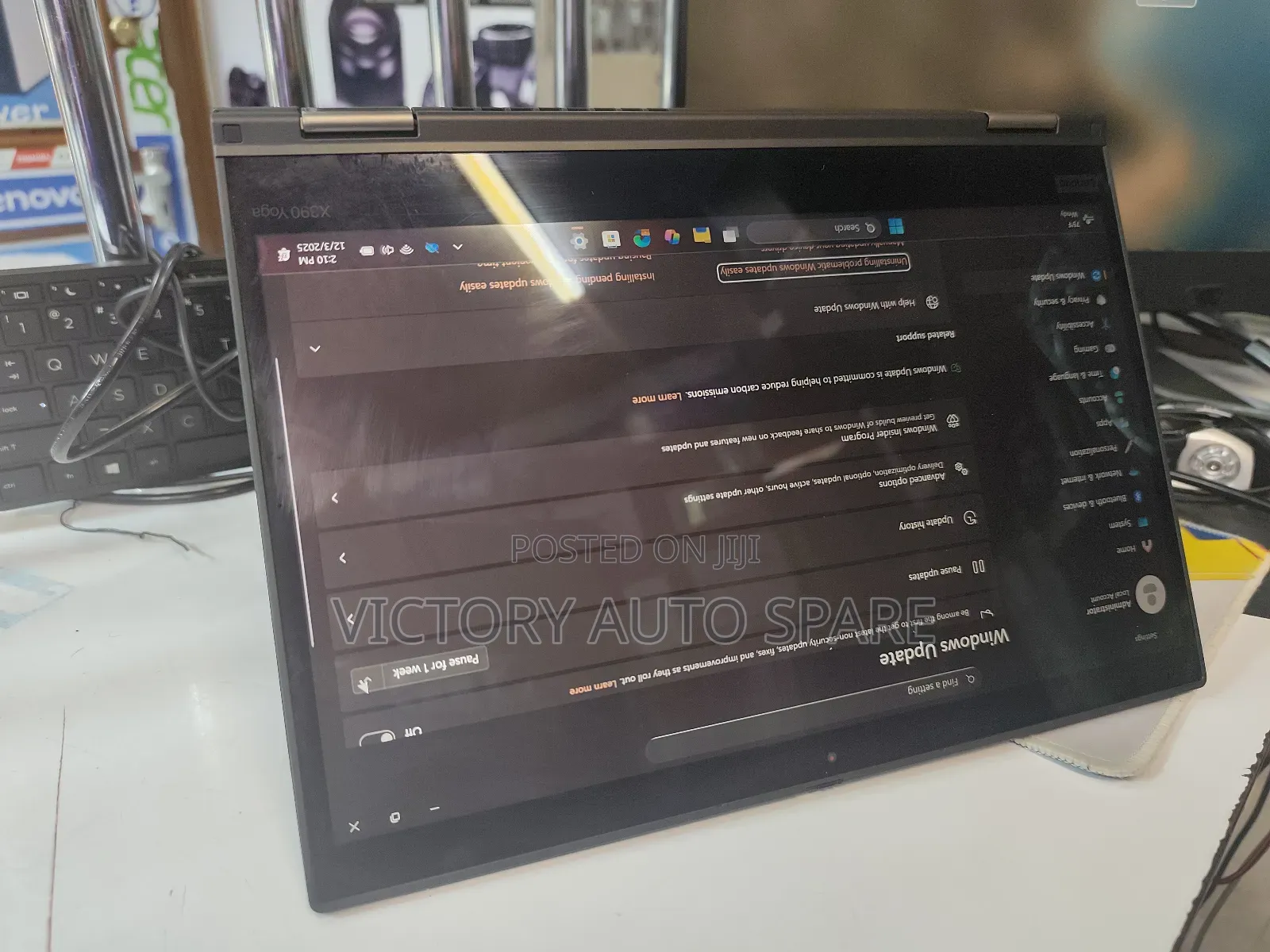 Laptop Lenovo ThinkPad X390 Yoga 8GB Intel Core I5 SSD 256GB