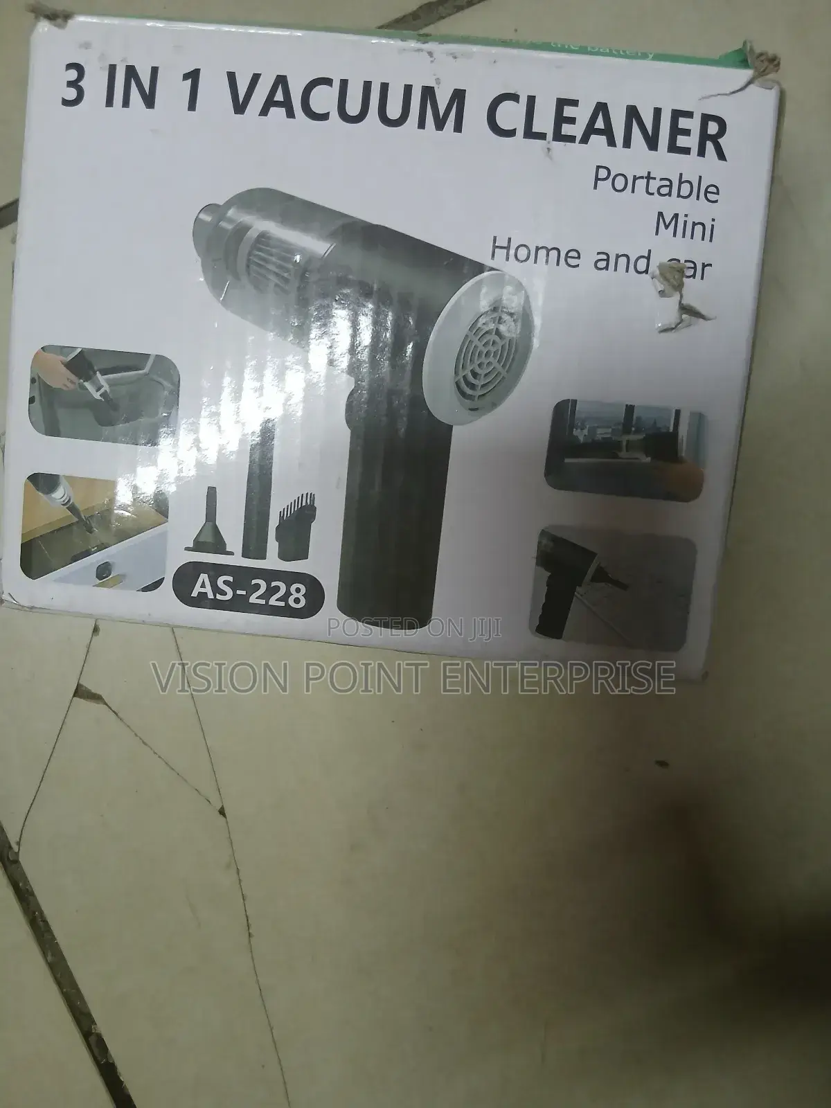 3 in 1 Vacuum Cleaner Multifactorial