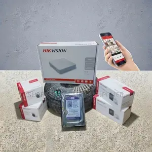 Night Vision Activated Hikvision 4 1080p 2mp CCTV Complete System Kit