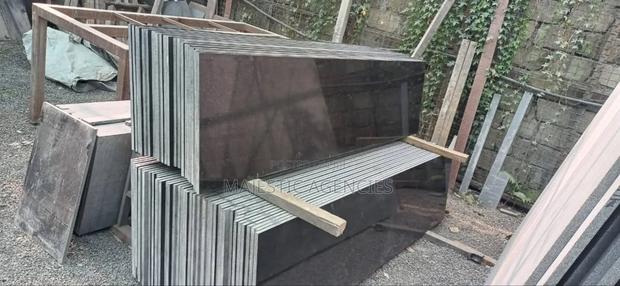 Silver Black Standard Granite Slabs 2x8ft - main view