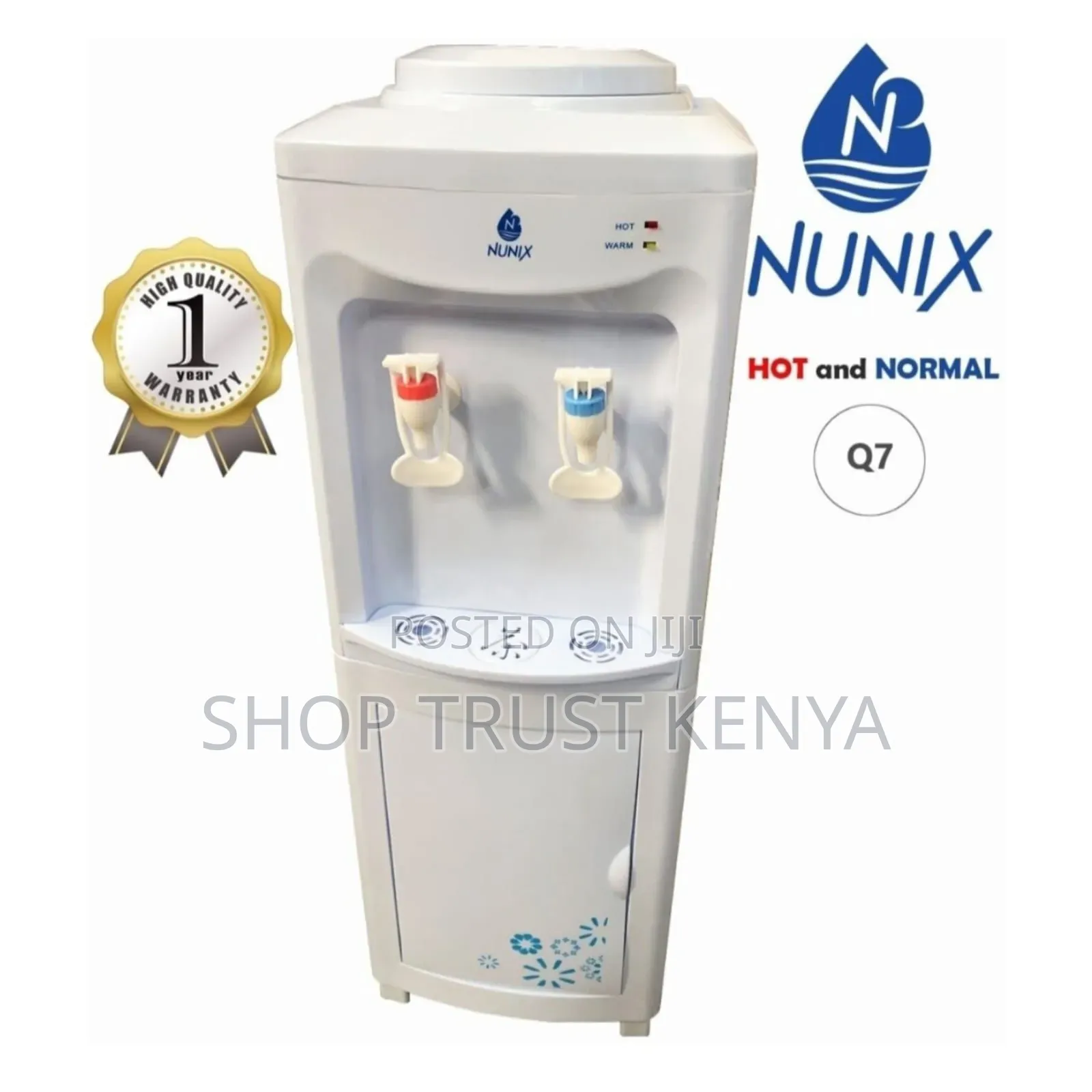 Nunix Hot and Normal Q7 Water Dispenser