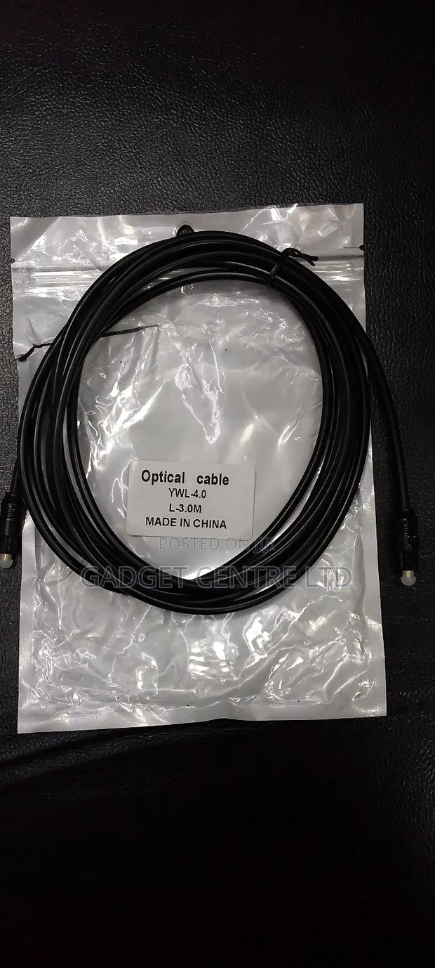 Optical Audio Cable 3 Metres