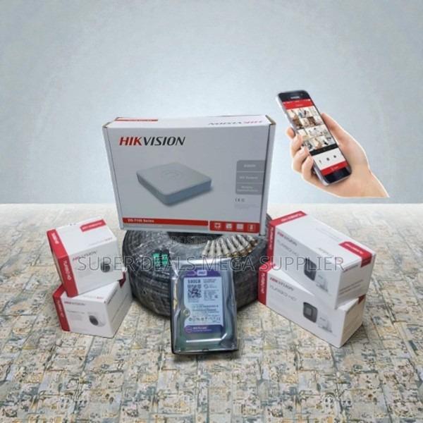Home Security Surveillance Hikvision 4 1080p CCTV Complete System Kit