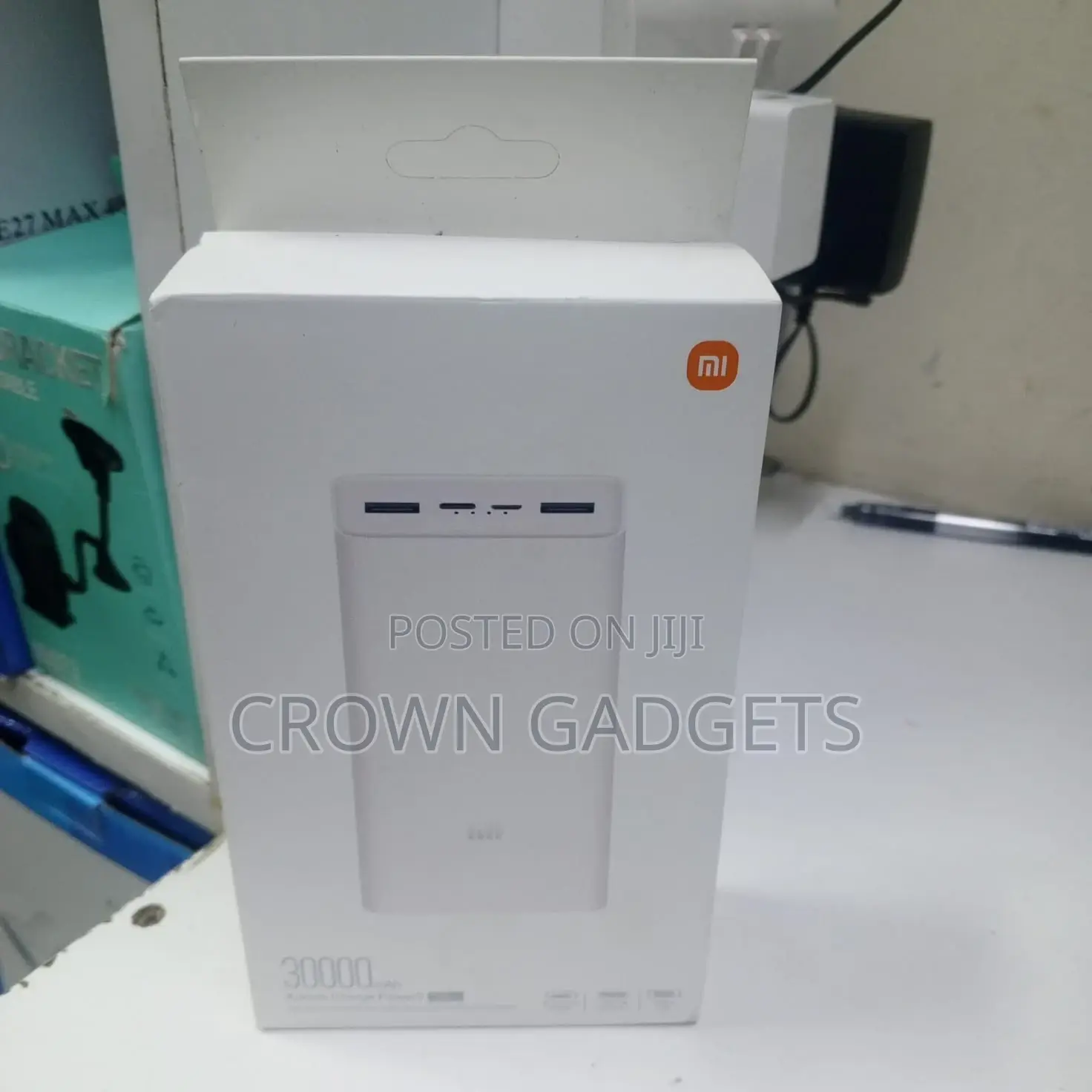 Mi Power Bank Boost Pro 30000mah 18w Pd3.0 Fast Charger