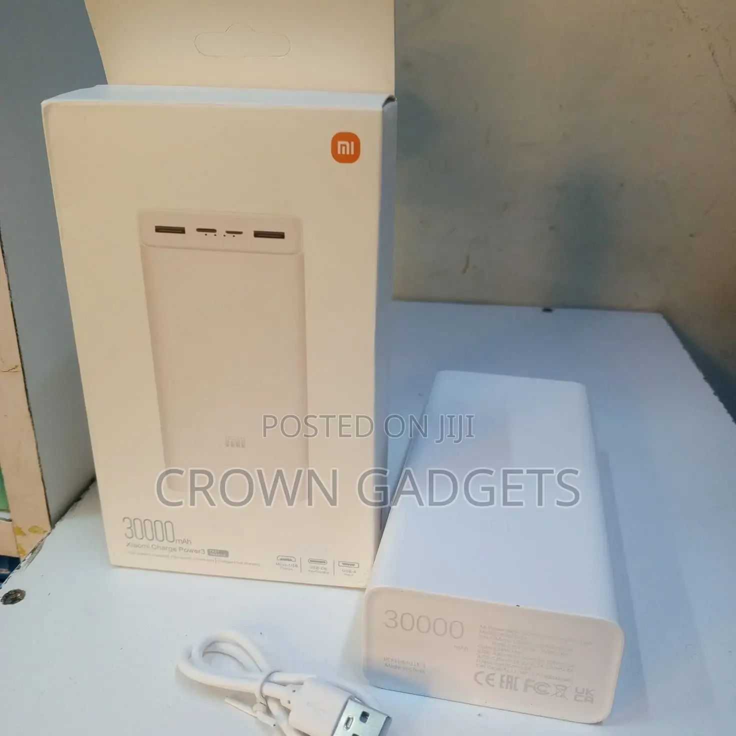 Mi Power Bank Boost Pro 30000mah 18w Pd3.0 Fast Charger