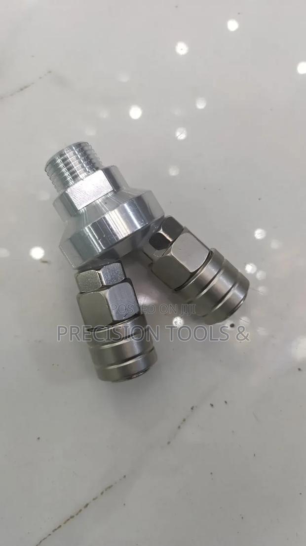 Premium Quick Release Coupler – Fast Secure Air Tool Connection