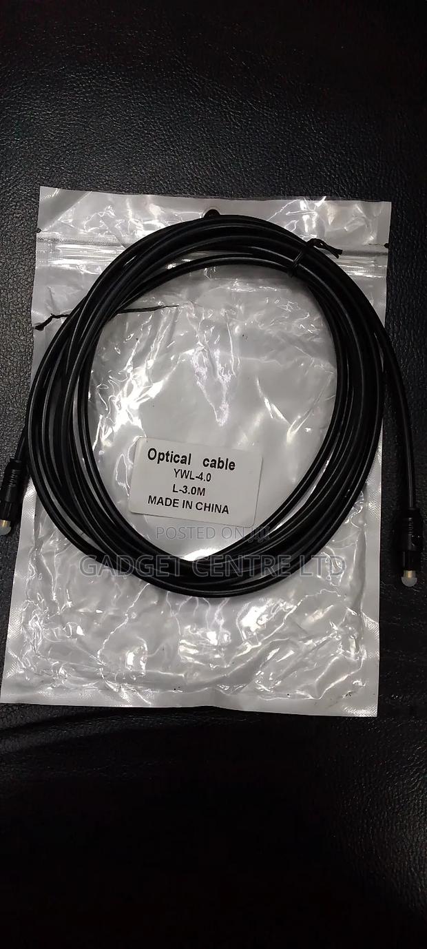 Optical Audio Cable 3 Metres - thumbnail 2