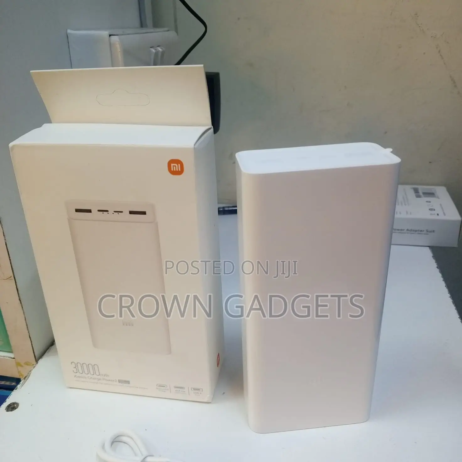 Xiaomi 18w 30000mah High-Capacity Portable Power Bank
