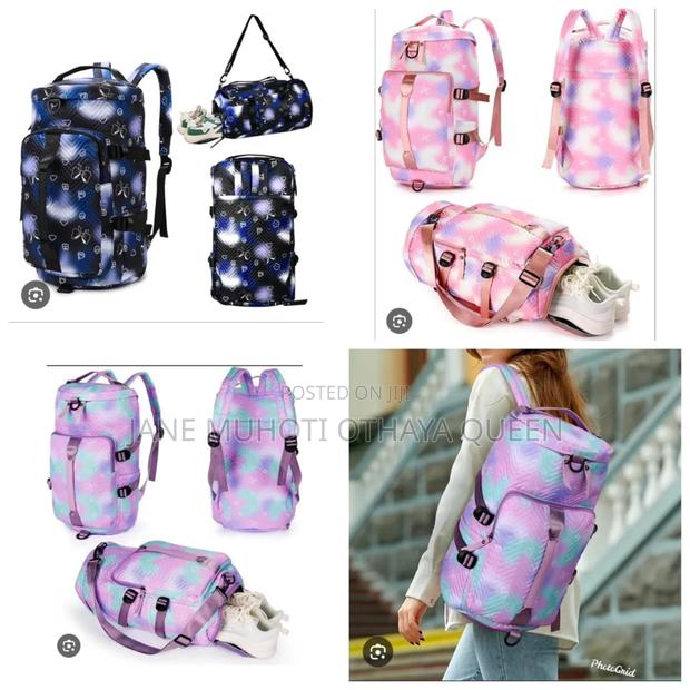 *Multifunction/ Unisex Travel Bag - main view