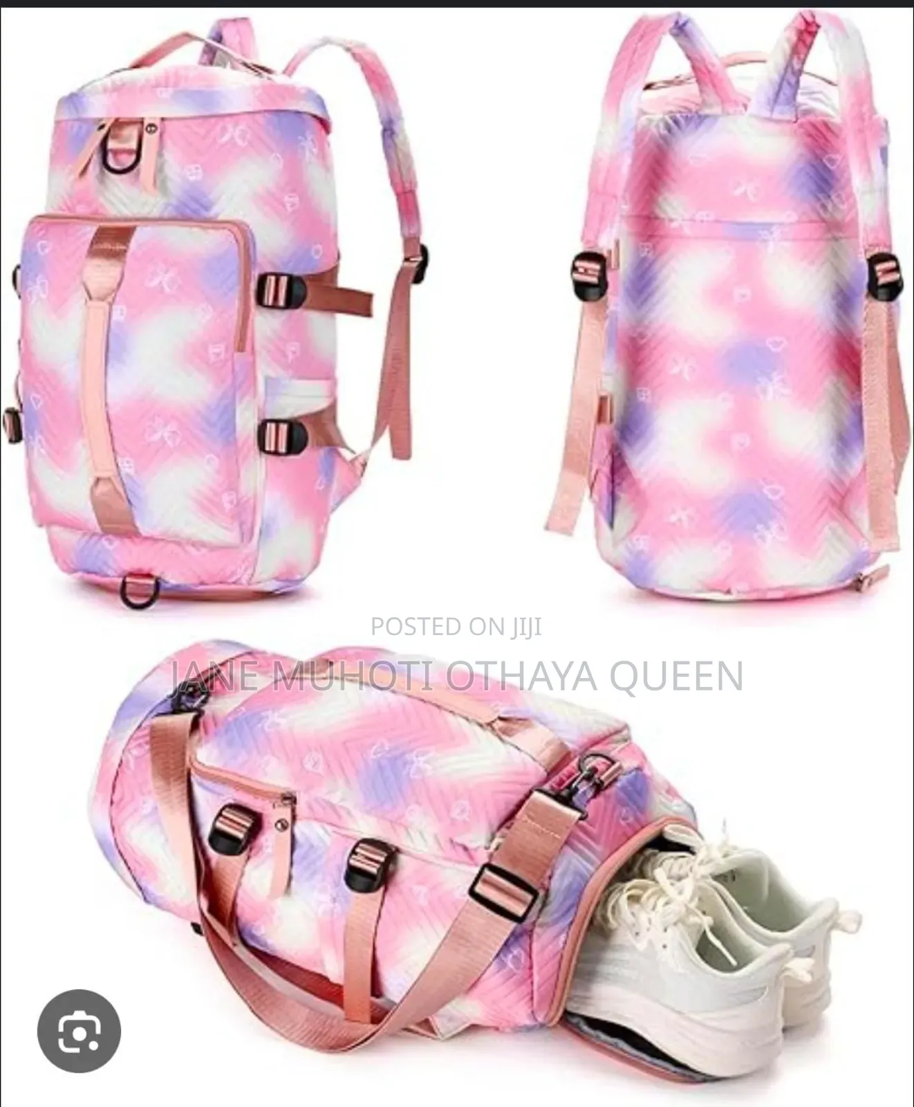 *Multifunction/ Unisex Travel Bag