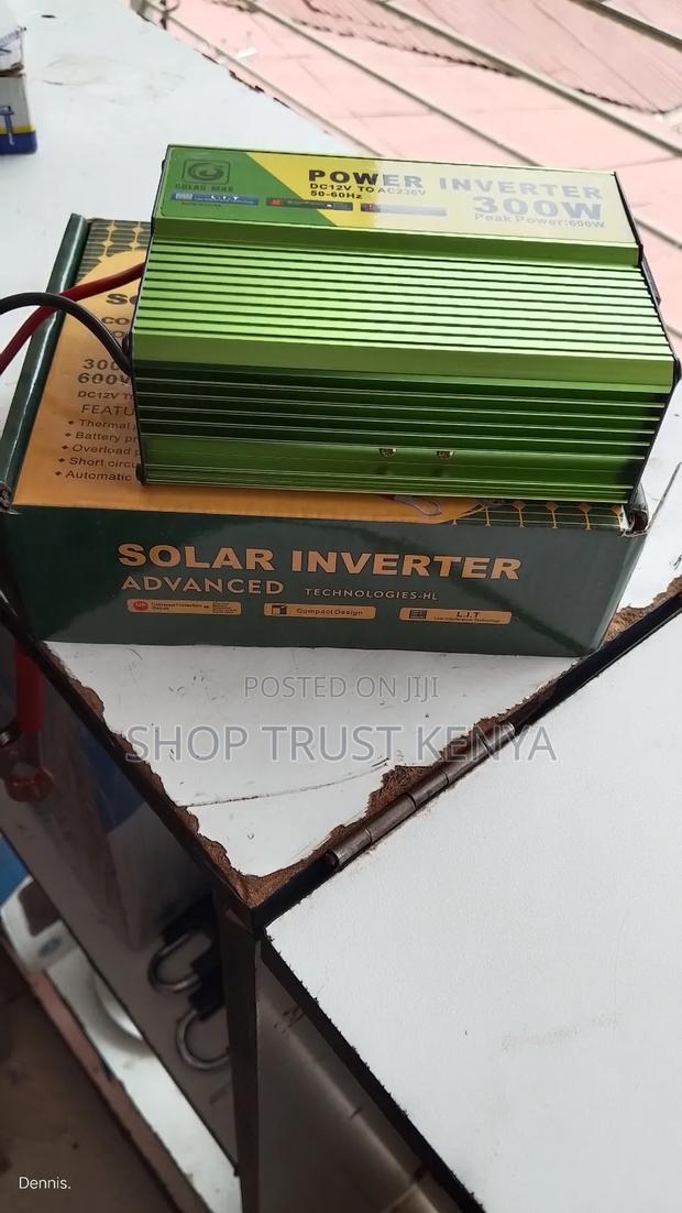 Quality Solar Power Inverter 300w - thumbnail 3