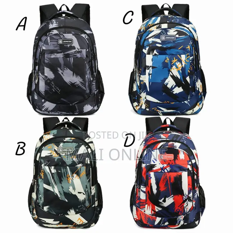 Large Capacity School Backpack for Teens Travel Laptop Bag