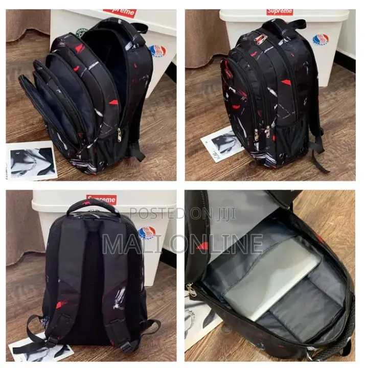 Large Capacity School Backpack for Teens Travel Laptop Bag