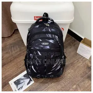 Large Capacity School Backpack for Teens Travel Laptop Bag