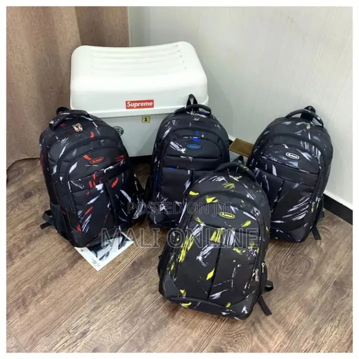 Large Capacity School Backpack for Teens Travel Laptop Bag