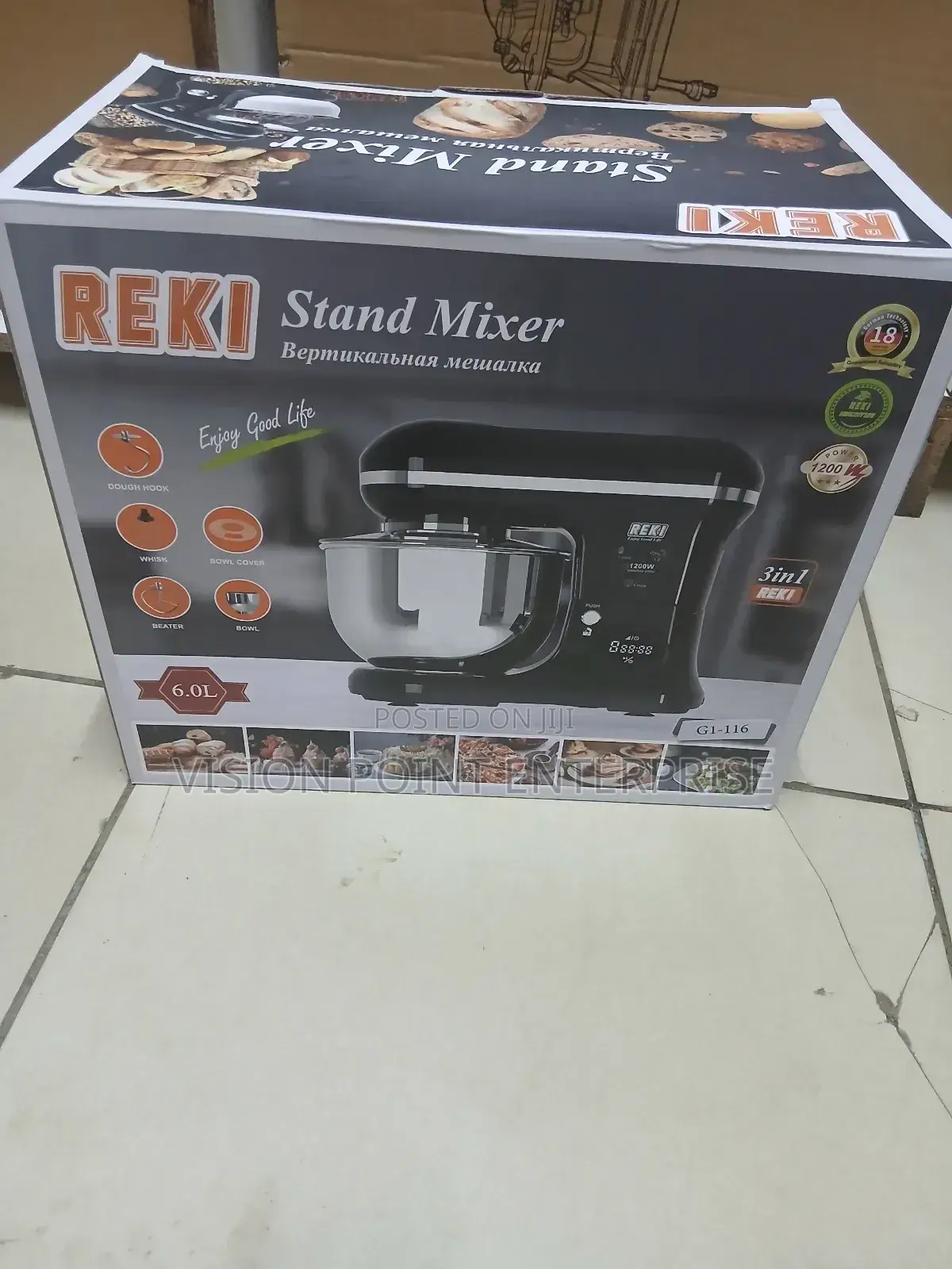 6.0ltr Stand Mixer High Quality