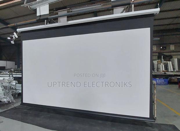 240×240 Cm Projector Screen – Extra-Large, Clear Portable  - main view