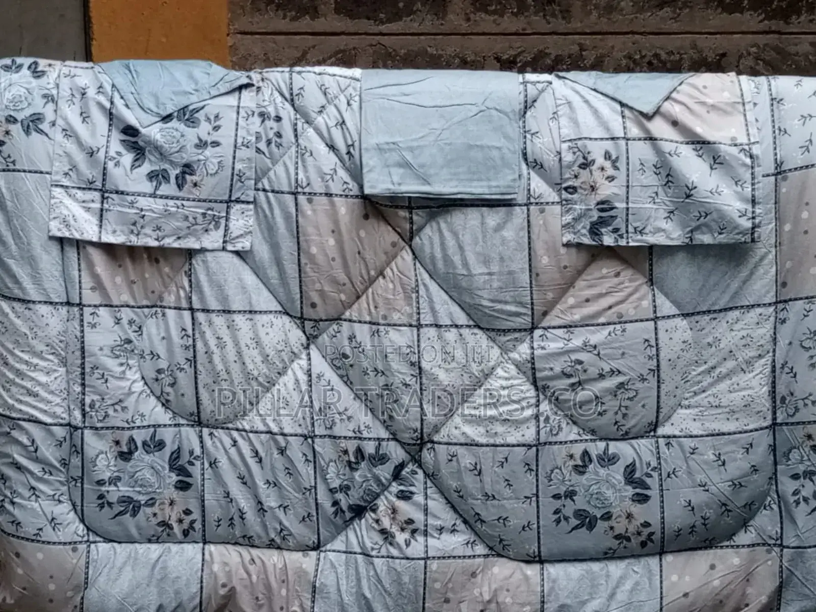Binded Duvet Cover Set