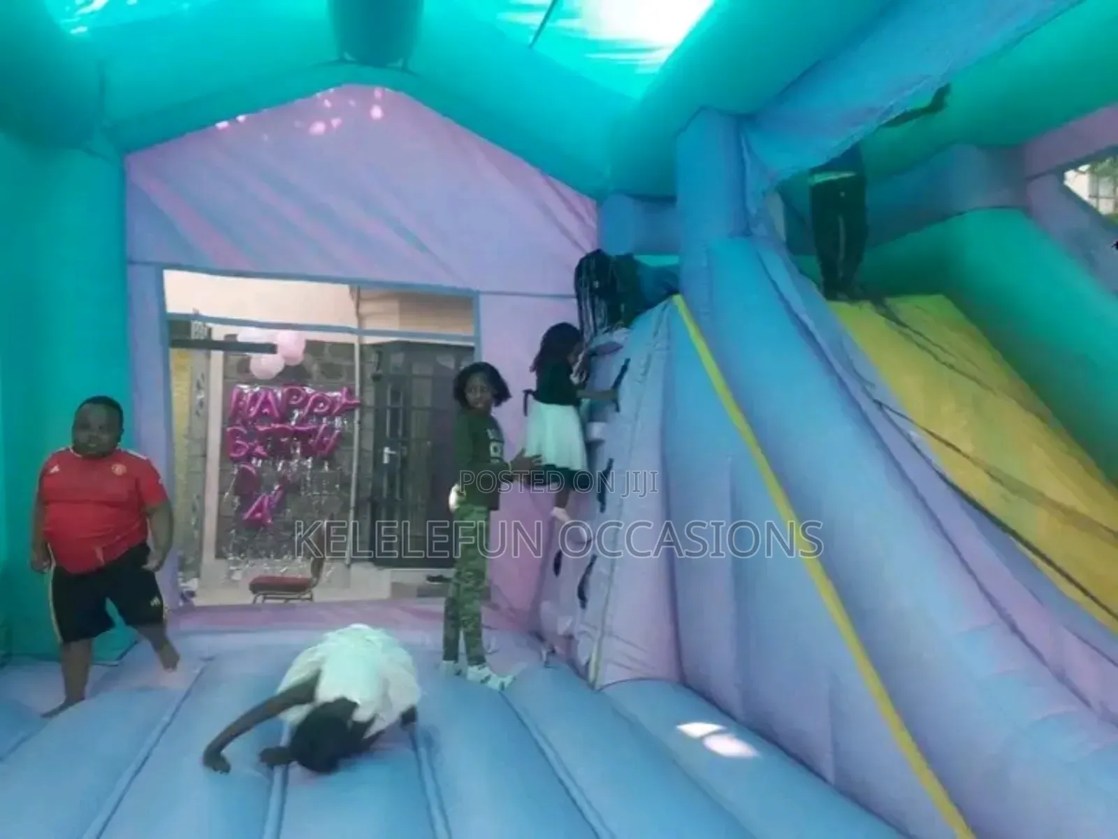 Bouncing Castles Trampolines