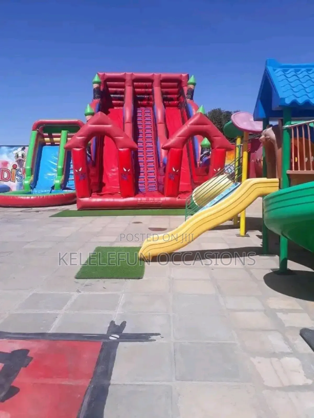 Bouncing Castles Trampolines