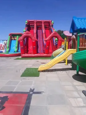 Bouncing Castles Trampolines